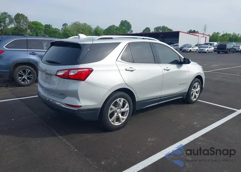 2018 Chevrolet Equinox Premier из США, поврежденный, VIN 2GNAXMEV2J6299888